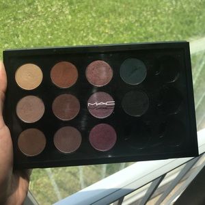 15 shade mac palette (unfinished)